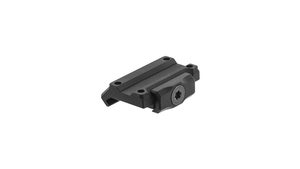 Leapers UTG Pro Super Slim MRO Mount, Low Profile 0.20 in, Matte Black Anodize, Black, MT-MROXS
