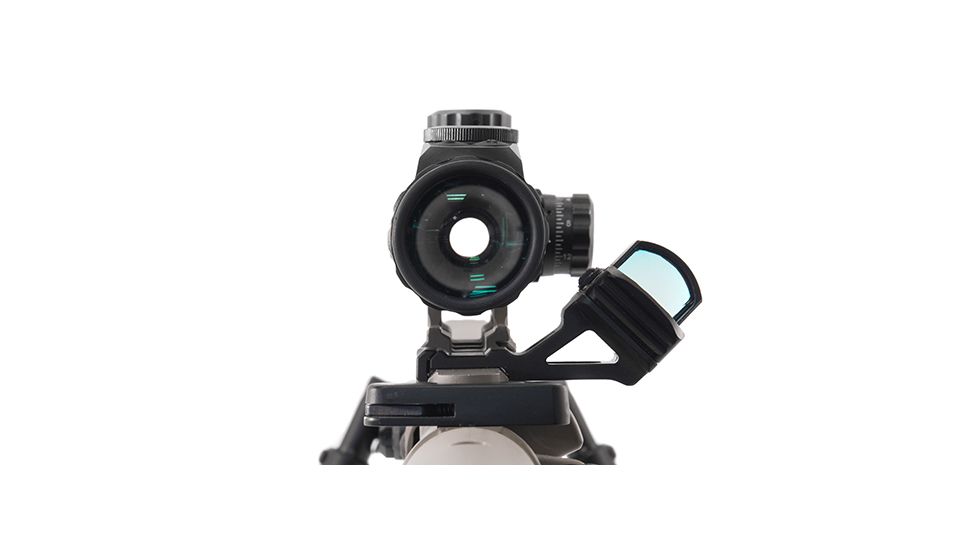 Leapers UTG Pro Super Slim RDM20 45 Degree Angle Mount, Picatinny, Black, RDM-2045
