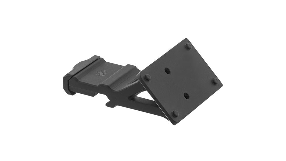 UTG Pro Super Slim RDM20 45 Degree Angle Mount, Black, RDM-2045