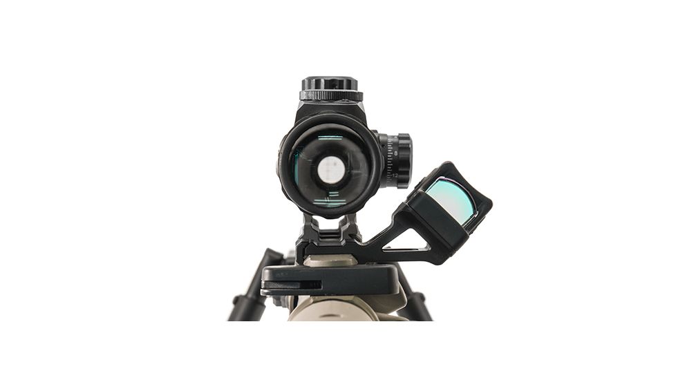Leapers UTG Pro Super Slim RMR 45 Degree Angle Mount, Picatinny, Black, MT-RMR45