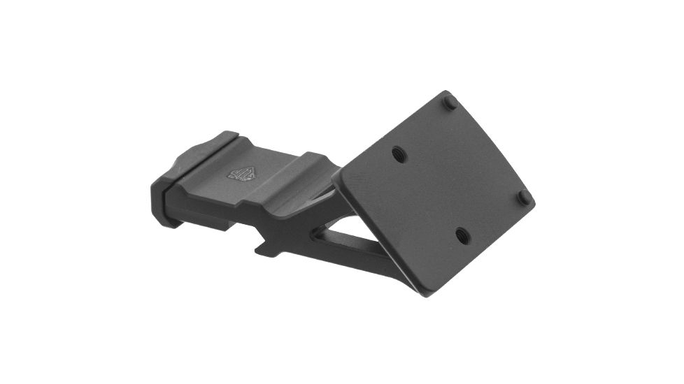 UTG Pro Super Slim RMR 45 Degree Angle Mount, Black, MT-RMR45