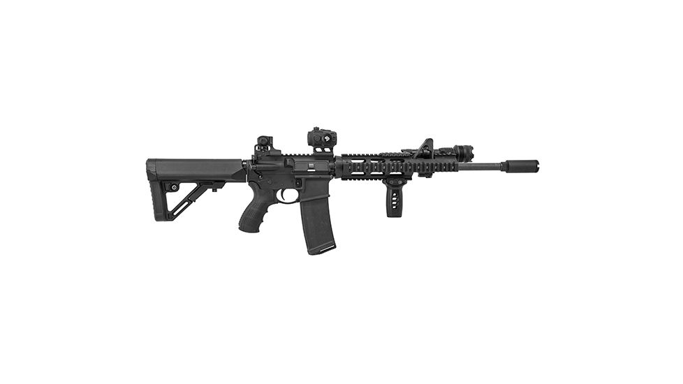 Leapers UTG Pro Super Slim Vertical Foregrip, Picatinny, Aluminium, Matte Black, MT-FGP01