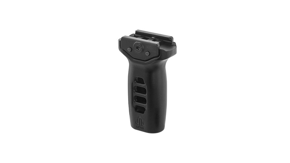 Leapers UTG Pro Super Slim Vertical Foregrip, Picatinny, Aluminium, Matte Black, MT-FGP01
