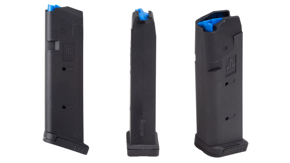 UTG Pro Glock 17/18/19/19x/26/34/45 9mm 17 Round Polymer Magazine