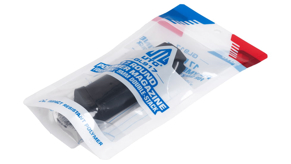 UTG Pro Glock 17/18/19/19x/26/34/45 9mm 17 Round Polymer Magazine