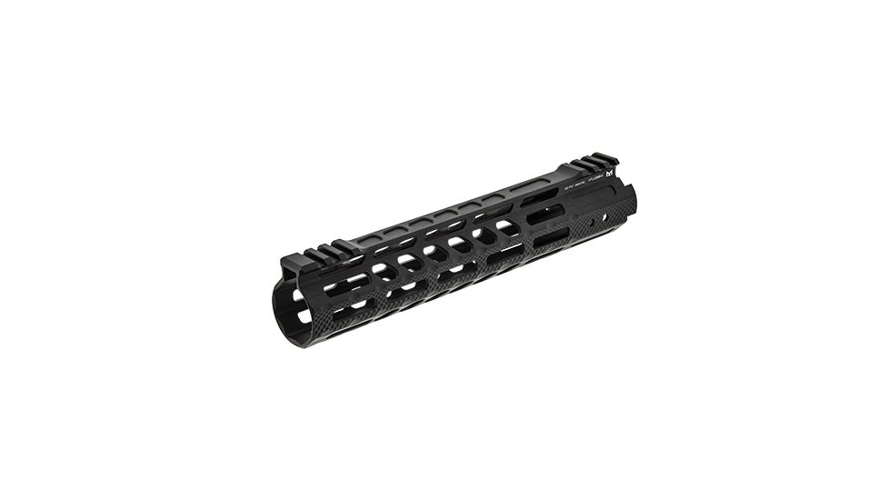 Leapers UTG Pro M-LOK AR15 10in Ultra Slim Free Float Handguard, Black, MTU025SSM3