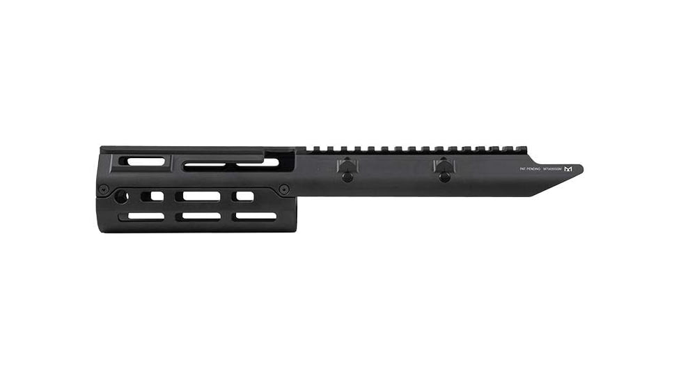 UTG Pro UTG PRO MP5 Handguard, Extended Upper Picatinny Mount, M-LOK, Black, MTU055SSM