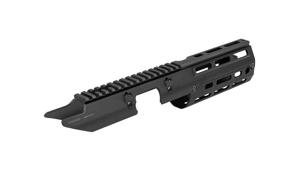 UTG Pro UTG PRO MP5 Handguard, Extended Upper Picatinny Mount, M-LOK, Black, MTU055SSM