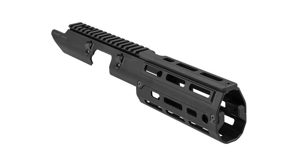 UTG Pro UTG PRO MP5 Handguard, Extended Upper Picatinny Mount, M-LOK, Black, MTU055SSM
