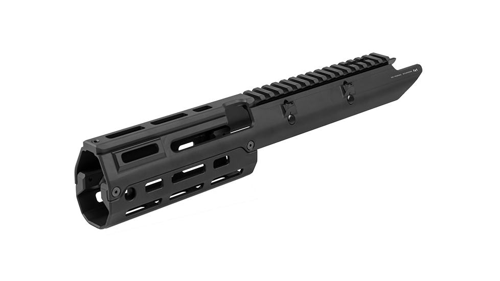 UTG Pro UTG PRO MP5 Handguard, Extended Upper Picatinny Mount, M-LOK, Black, MTU055SSM