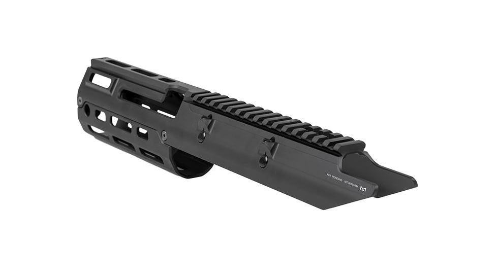 UTG Pro UTG PRO MP5 Handguard, Extended Upper Picatinny Mount, M-LOK, Black, MTU055SSM