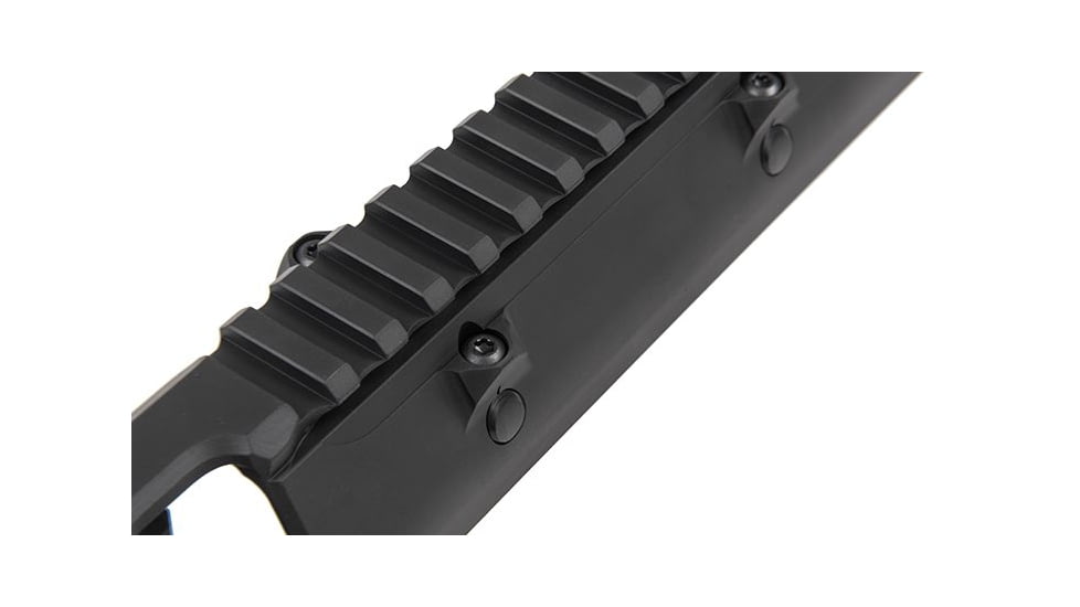 UTG Pro UTG PRO MP5 Handguard, Extended Upper Picatinny Mount, M-LOK, Black, MTU055SSM