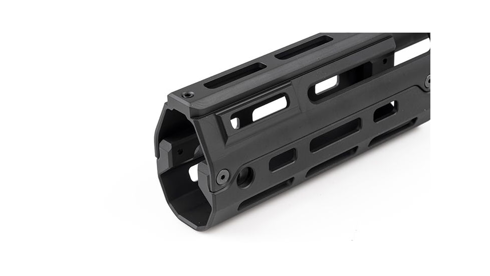 UTG Pro UTG PRO MP5 Handguard, Extended Upper Picatinny Mount, M-LOK, Black, MTU055SSM