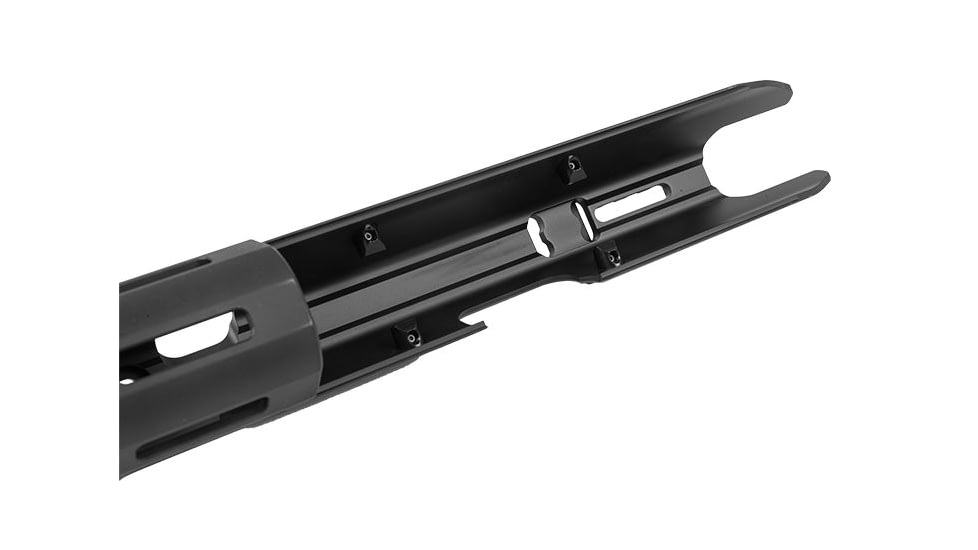 UTG Pro UTG PRO MP5 Handguard, Extended Upper Picatinny Mount, M-LOK, Black, MTU055SSM