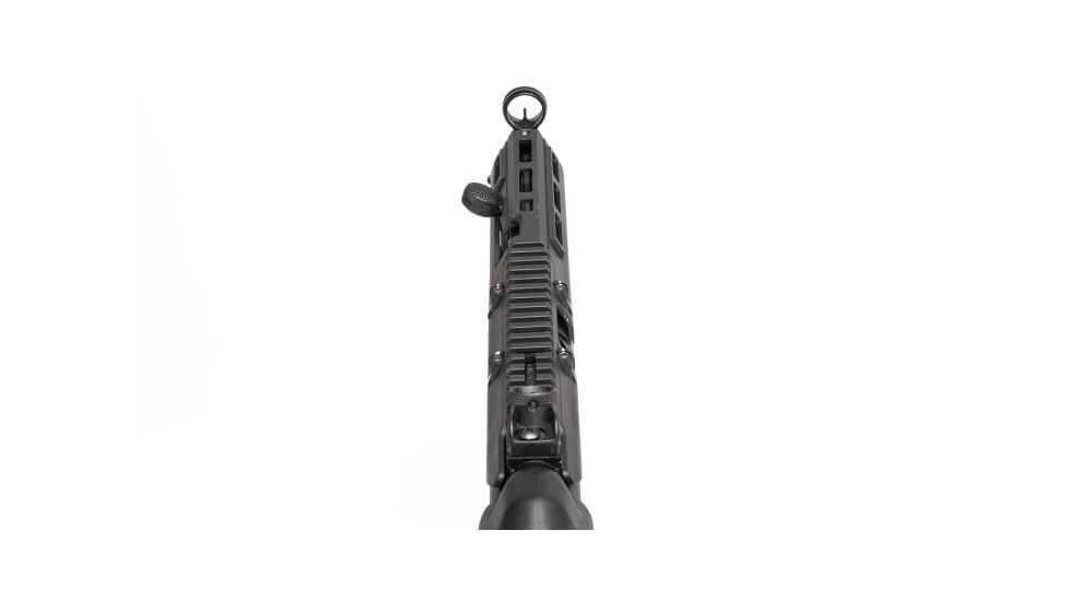 UTG Pro UTG PRO MP5 Handguard, Extended Upper Picatinny Mount, M-LOK, Black, MTU055SSM