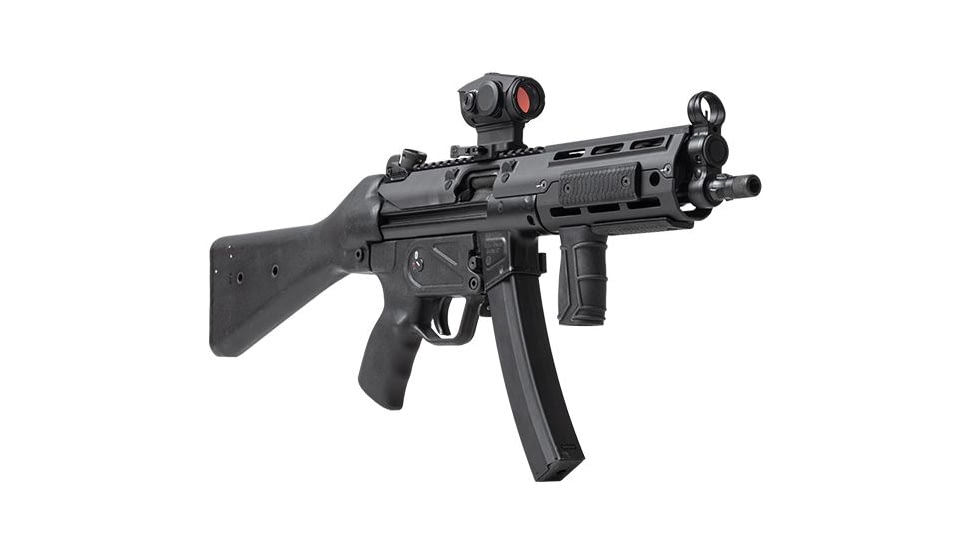 UTG Pro UTG PRO MP5 Handguard, Extended Upper Picatinny Mount, M-LOK, Black, MTU055SSM