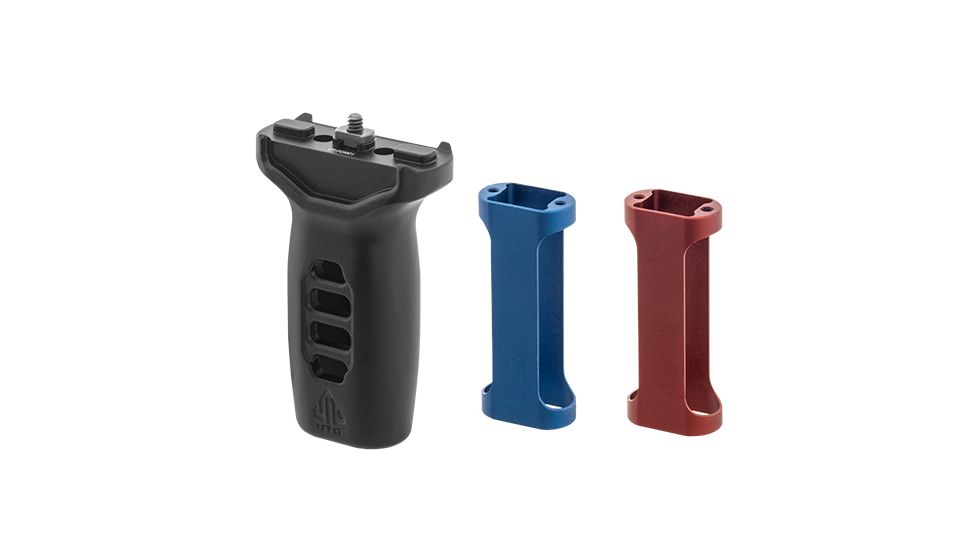Leapers UTG Pro Super Slim Vertical Foregrip, M-LOK, MT-FGM01
