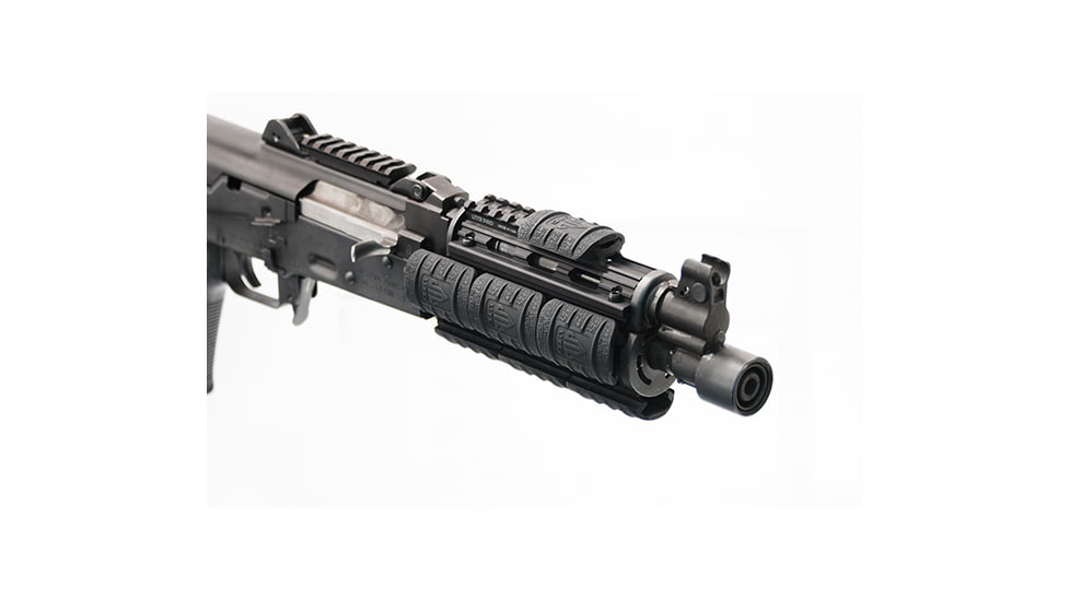 EDEMO UTG Pro Zastava M92 Quad Rail Handguard, Drop-In, Picatinny, Black, MTU052, EDEMO4