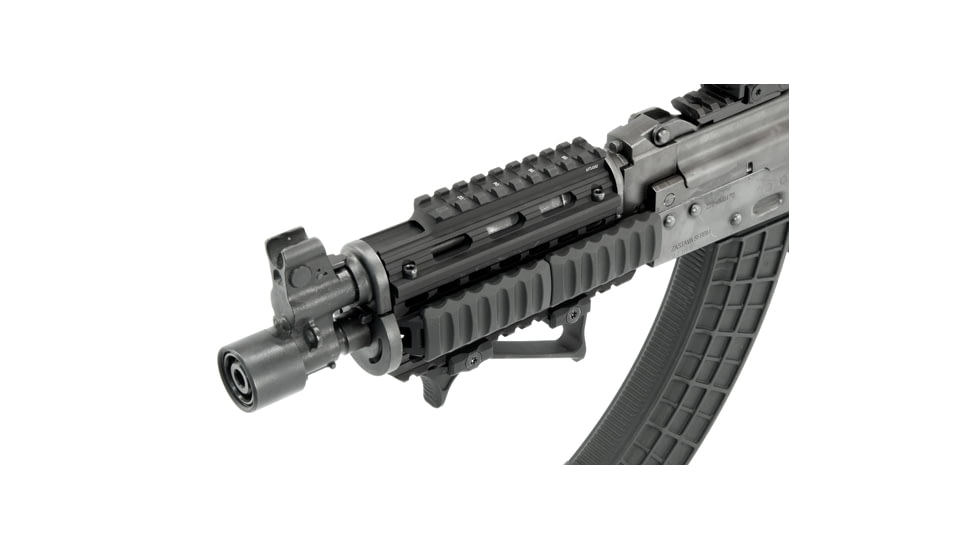 EDEMO UTG Pro Zastava M92 Quad Rail Handguard, Drop-In, Picatinny, Black, MTU052, EDEMO4