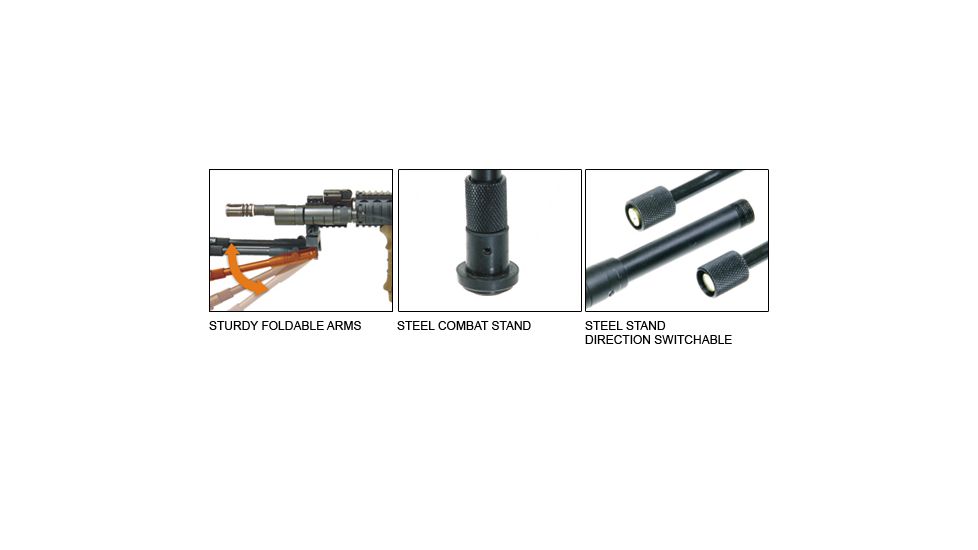 Leapers UTG Shooters Bipod w/ Foldable Legs