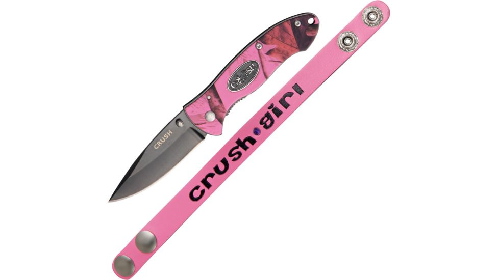 Utica Crush Girl Linerlock Fold Knife UTK16700