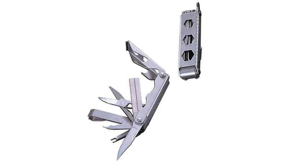 Utica Fishing Mini Tool, Stainless handle, 14185