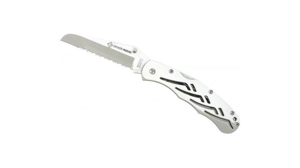 Utica Kutmaster Series Heavy Duty Rope Lockback, Stainless, 91-KM1820CP