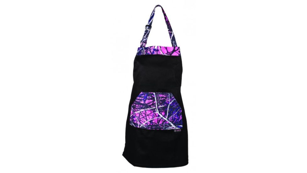 Utica Moonshine Camo Series Apron, Medium, Muddy Girl Camo, 20-M008