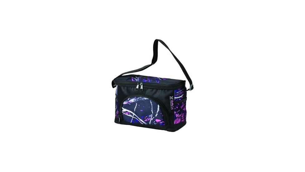 Utica Moonshine Camo Series Insulated 6 Pack Cooler, Medium, Muddy Girl Camo, 20-M004