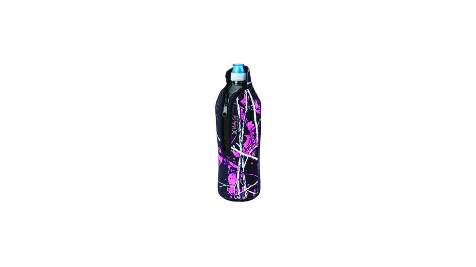Utica Moonshine Camo Series Neoprene Bottle Holder, Medium, Muddy Girl Camo, 20-M003