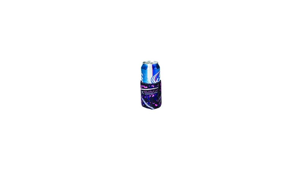 Utica Moonshine Camo Series Neoprene Can Cooler, Small, Muddy Girl Camo, 20-M002