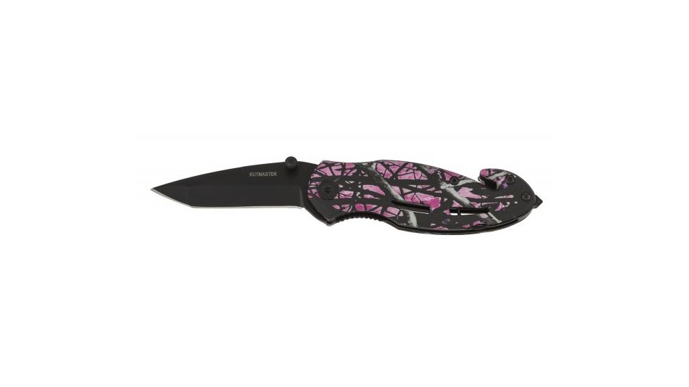 Utica Moonshine Camo Series 4.5in Rescue Knife, Camouflage, 91-M1835CP
