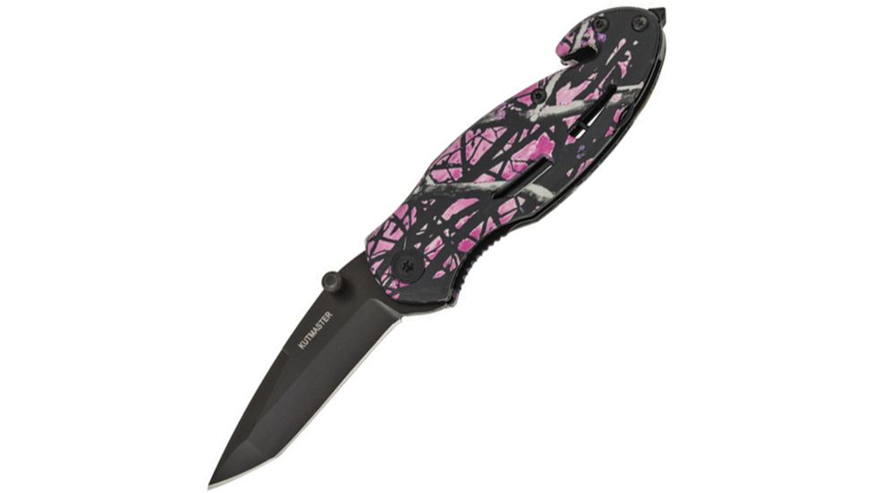 Utica Moonshine Muddy Girl Folder Knife UTKM1835CP