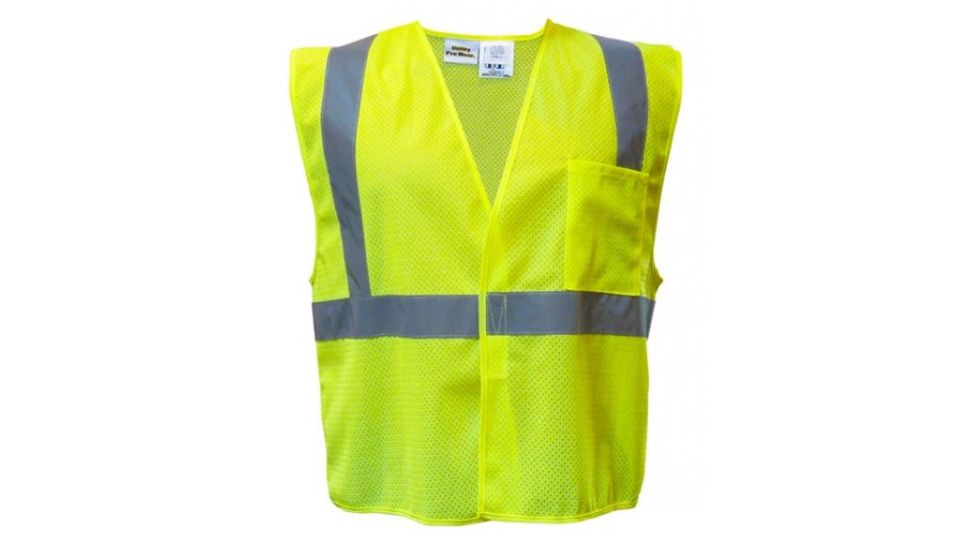 Utility ProWear High Visibility Mesh Vest in Hanger Bag Class 2, Yellow, LARGE UPA472-L-Y