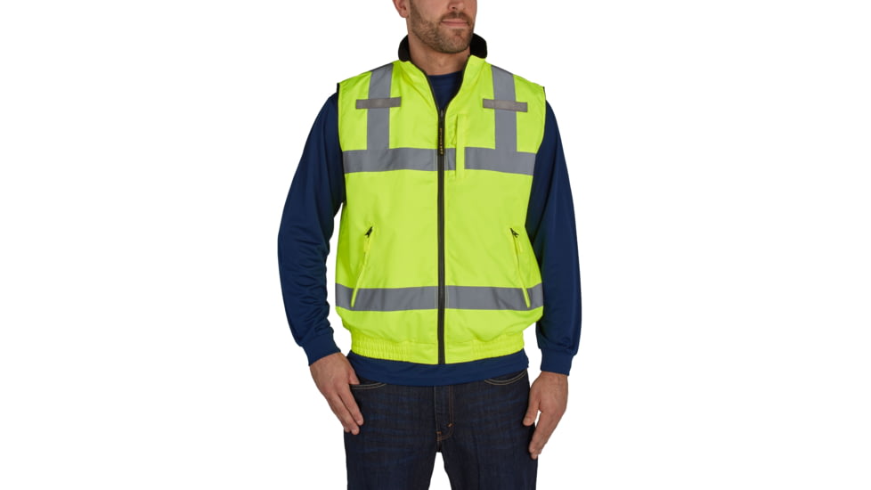 Utility ProWear High Visibility Reversible Vest Class 2, YLW, 3X UHV1001X-XXXL-Y