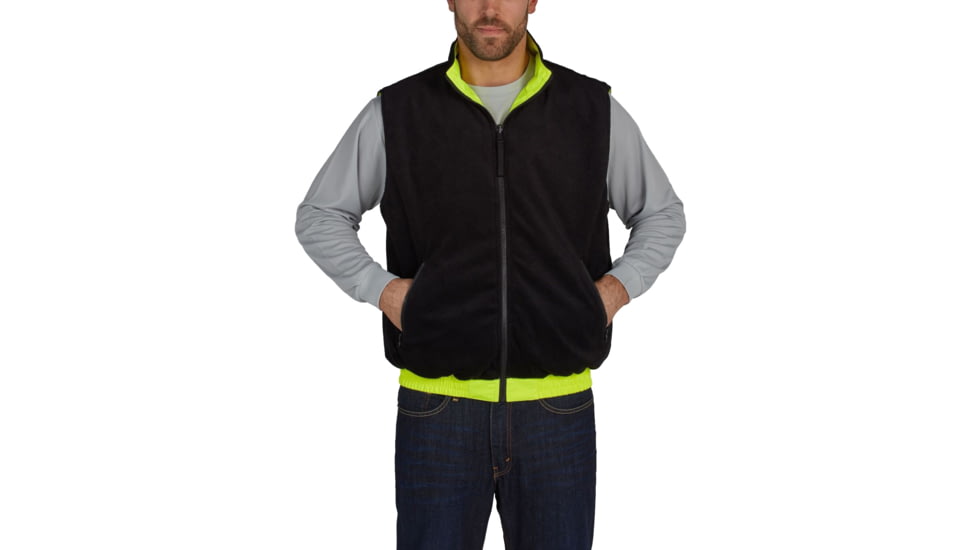Utility ProWear High Visibility Reversible Vest Class 2, YLW, 3X UHV1001X-XXXL-Y
