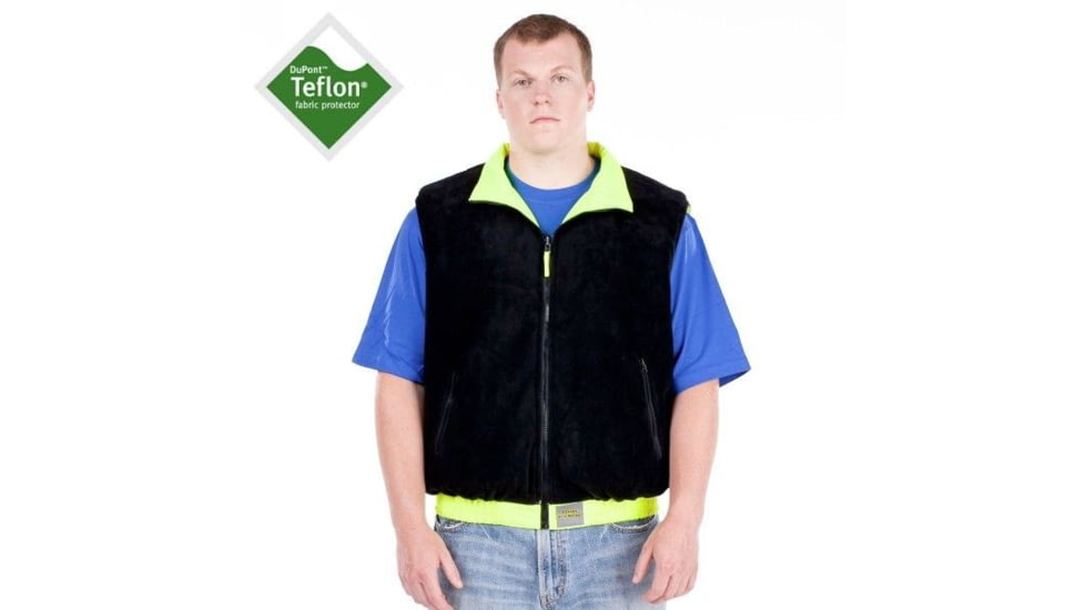 Utility ProWear High Visibility Reversible Vest Class 2, YLW, MEDIUM UHV1001-M-Y