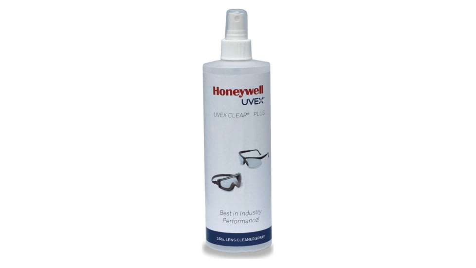 Uvex Clear Plus Lens Cleaner Solution