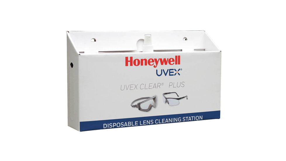 Uvex Clear Plus Portable, Disposable Lens Cleaning Station