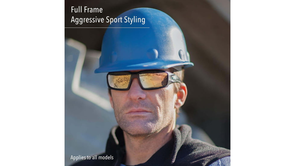 UVEX Uvex Hypershock Glasses Smoke Brown Frame/Gold Mirror HC Lens, S2964