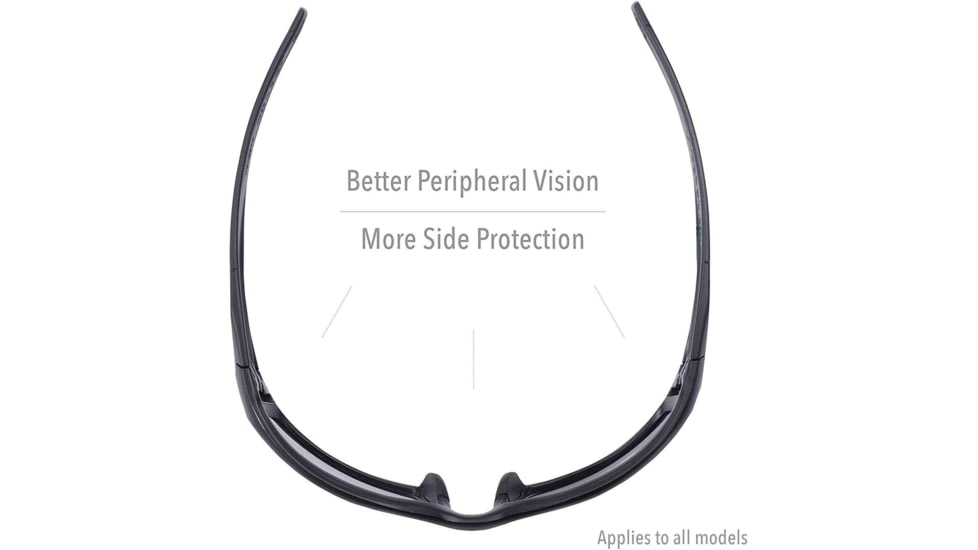 UVEX Uvex Hypershock Glasses Smoke Brown Frame/Gold Mirror HC Lens, S2964