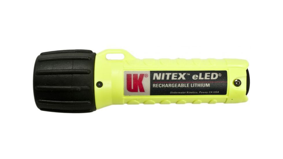 UW Kinetics Nitex, No Battery/No Charger, Safety Yellow