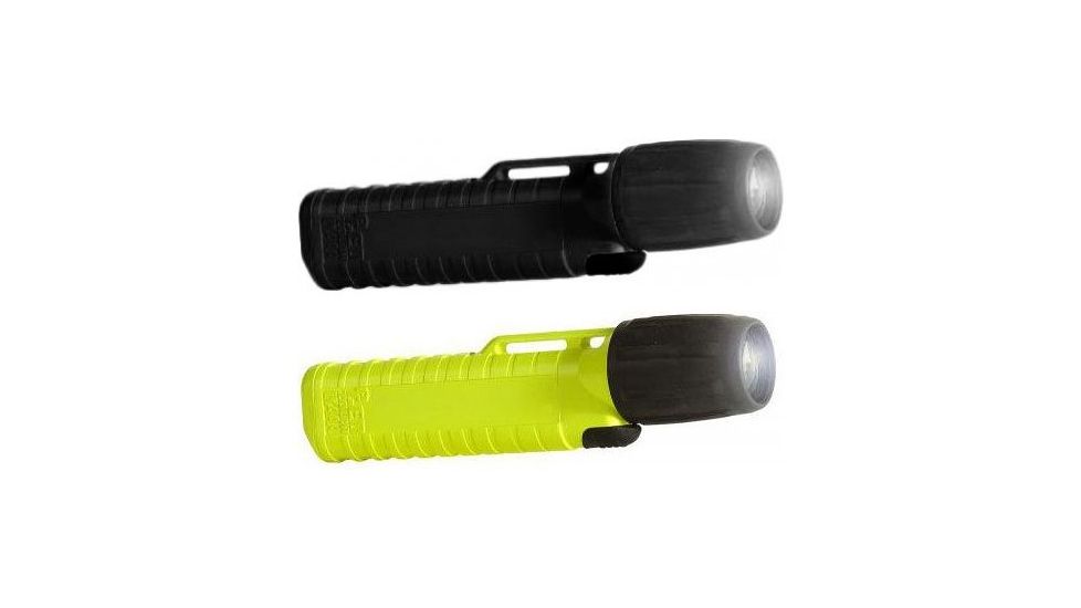 UW Kinetics UK4AA eLED CL-AS2, CPO-AS Front Switch, Blister, Black, Safety Yellow