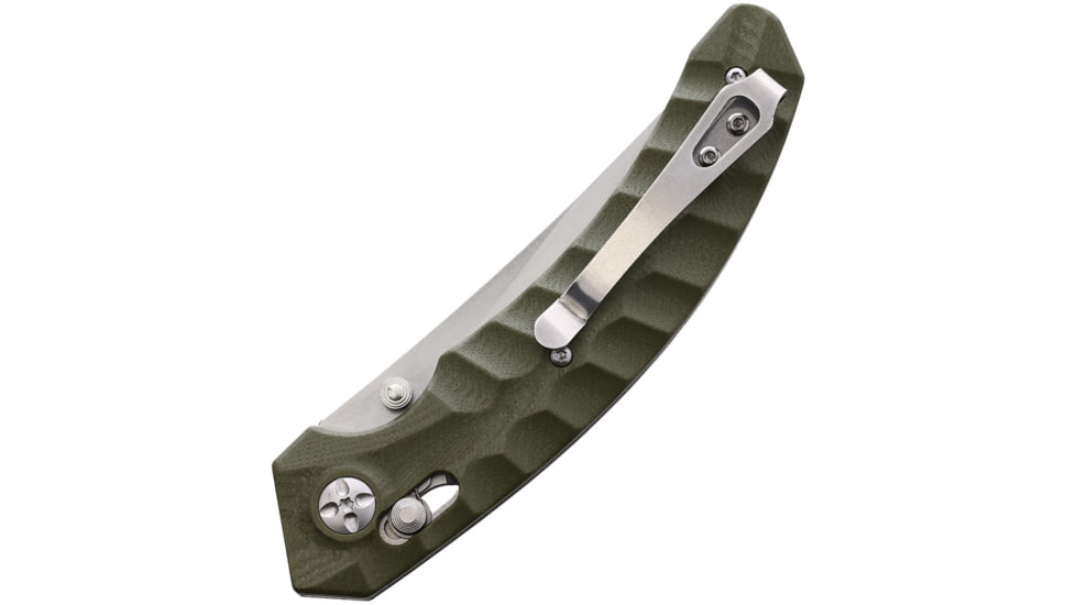 UZI Axis Lock Clip Point