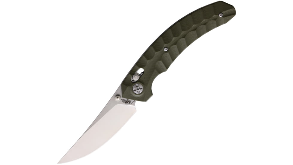 UZI Axis Lock Clip Point