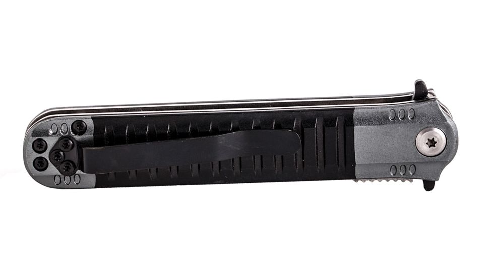 UZI Covert Steel Blade, Black and Grey UZK-FDR-009