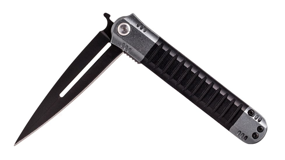 UZI Covert Steel Blade, Black and Grey UZK-FDR-009