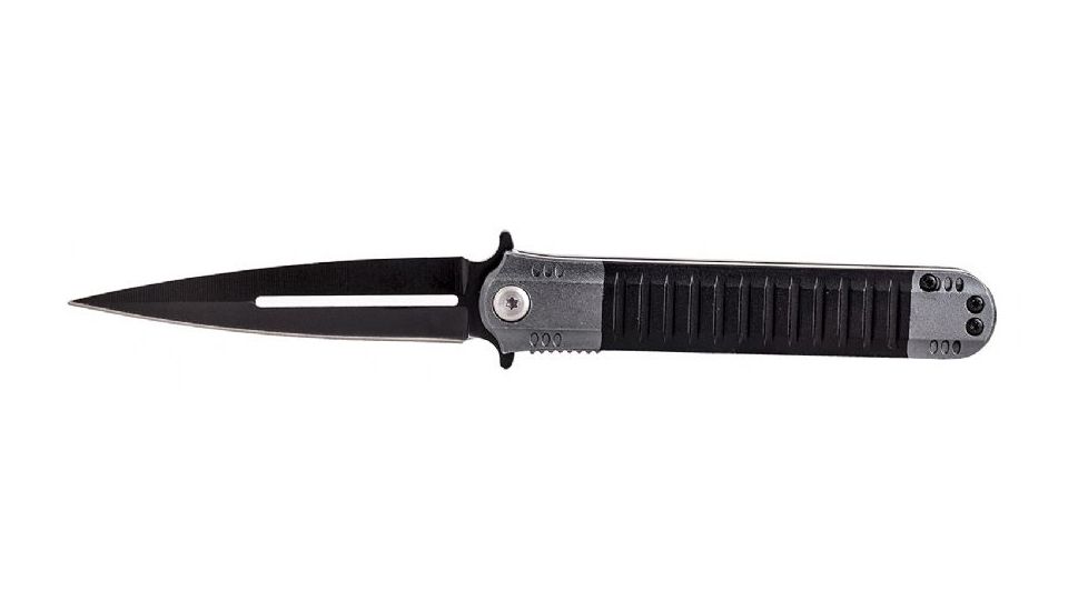 UZI Covert Steel Blade, Black and Grey UZK-FDR-009