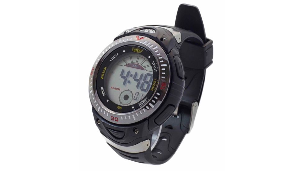 UZI Digital Sport Watch 12/24 Hr T - UZI-W-796