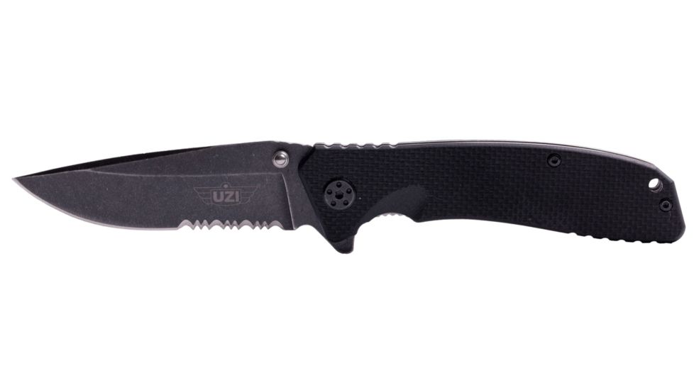 UZI EVN Stone Wash II, Grey and Black UZK-FDR-017